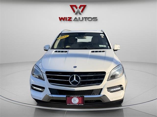 2015 Mercedes-Benz M-Class