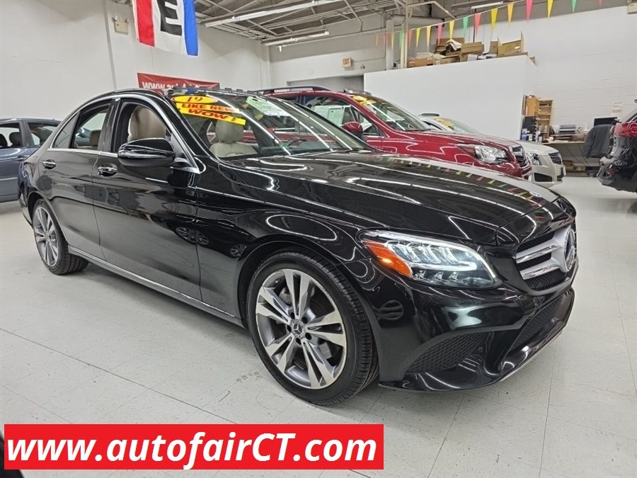 2019 Mercedes-Benz C-Class C 300 Sedan, available for sale in West Haven, Connecticut | Auto Fair Inc.. West Haven, Connecticut