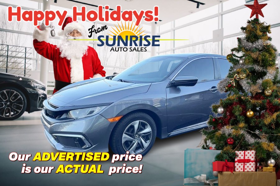 Used 2021 Honda Civic in Rosedale, New York | Sunrise Auto Sales. Rosedale, New York