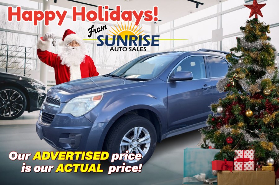 Used Chevrolet Equinox FWD 4dr LT w/1LT 2013 | Sunrise Auto Sales. Rosedale, New York