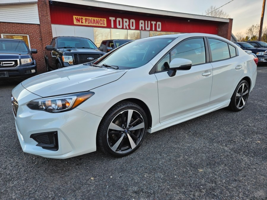 Used Subaru Impreza 2.0i Sport 4-door CVT 2019 | Toro Auto. East Windsor, Connecticut