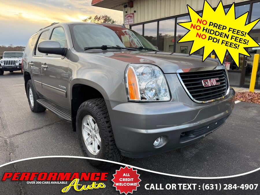 2012 GMC Yukon SLE's photo