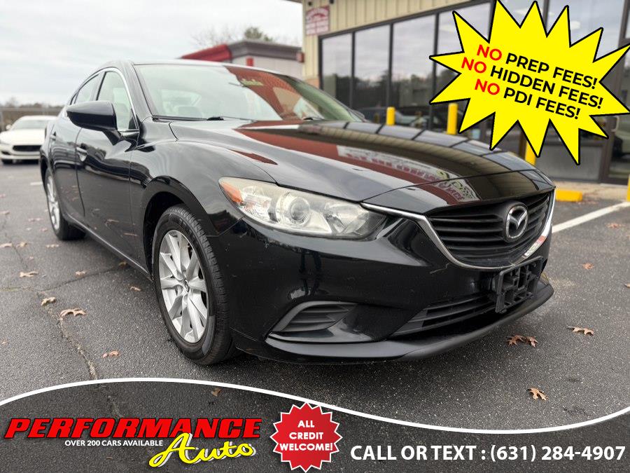 Used Mazda Mazda6 4dr Sdn Auto i Sport 2016 | Performance Auto Inc. Bohemia, New York
