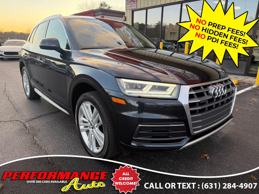 Used 2018 Audi Q5 in Bohemia, New York | Performance Auto Inc. Bohemia, New York