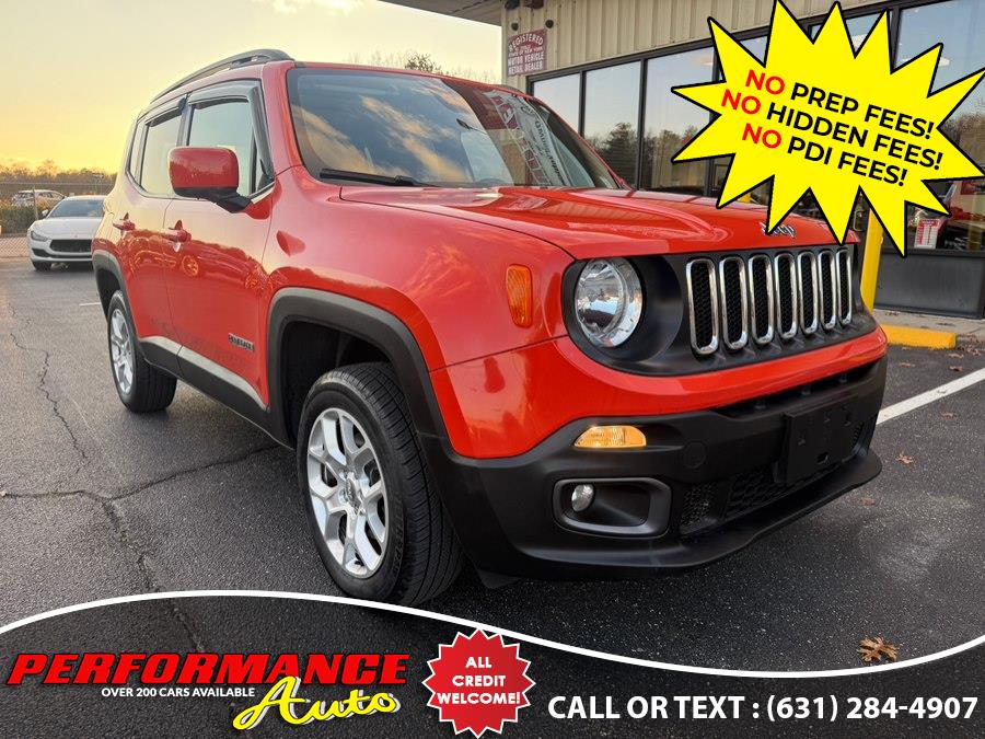 2018 Jeep Renegade Latitude