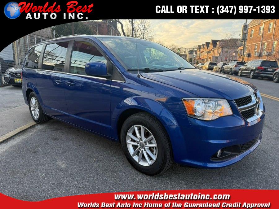 2020 Dodge Grand Caravan SXT Wagon, available for sale in Brooklyn, New York | Worlds Best Auto Inc. Brooklyn, New York