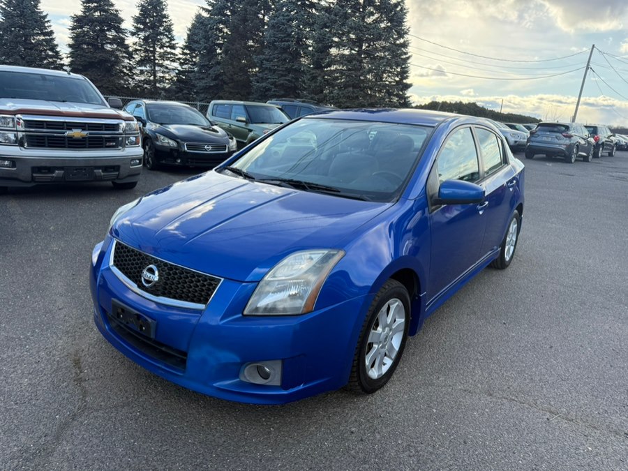 2010 Nissan Sentra 4dr Sdn I4 CVT 2.0 S, available for sale in East Windsor, Connecticut | A1 Auto Sale LLC. East Windsor, Connecticut