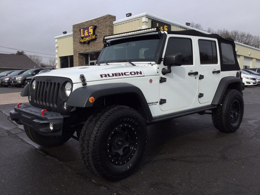 Used 2016 Jeep Wrangler Unlimited in Plantsville, Connecticut | L&S Automotive LLC. Plantsville, Connecticut