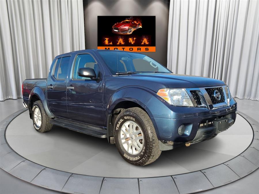 2016 Nissan Frontier 4WD Crew Cab SWB Auto SV, available for sale in Canton, Connecticut | Lava Motors. Canton, Connecticut