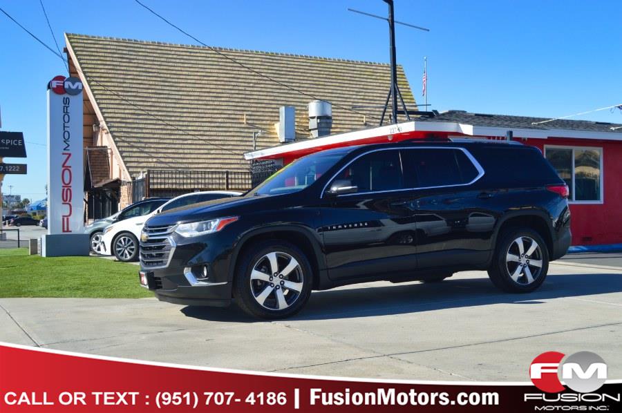 Used 2018 Chevrolet Traverse in Moreno Valley, California | Fusion Motors Inc. Moreno Valley, California