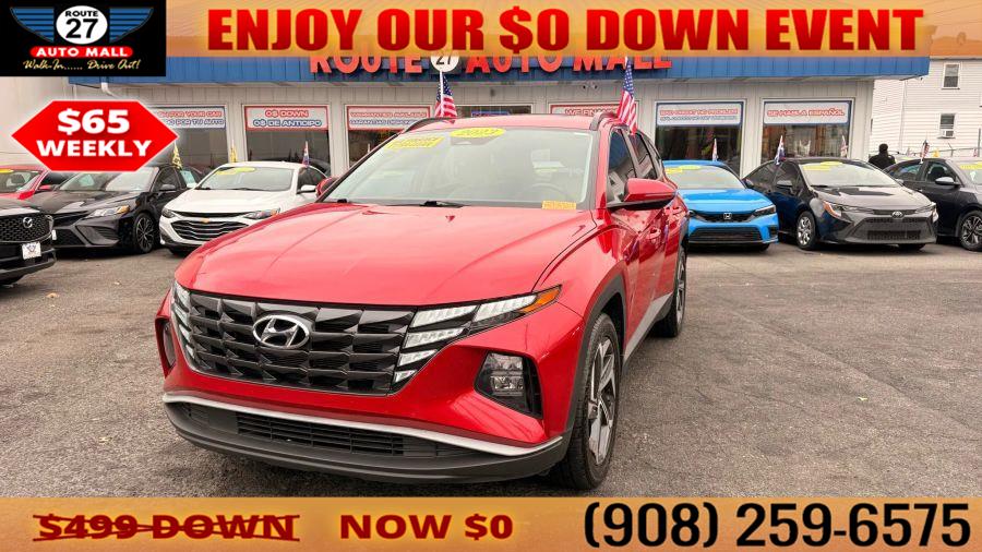 2023 Hyundai Tucson SEL Sport Utility 4D, available for sale in Linden, New Jersey | Route 27 Auto Mall. Linden, New Jersey