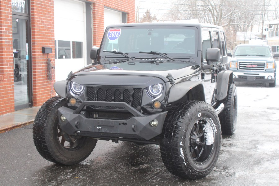 2016 Jeep Wrangler Unlimited Sport S's photo