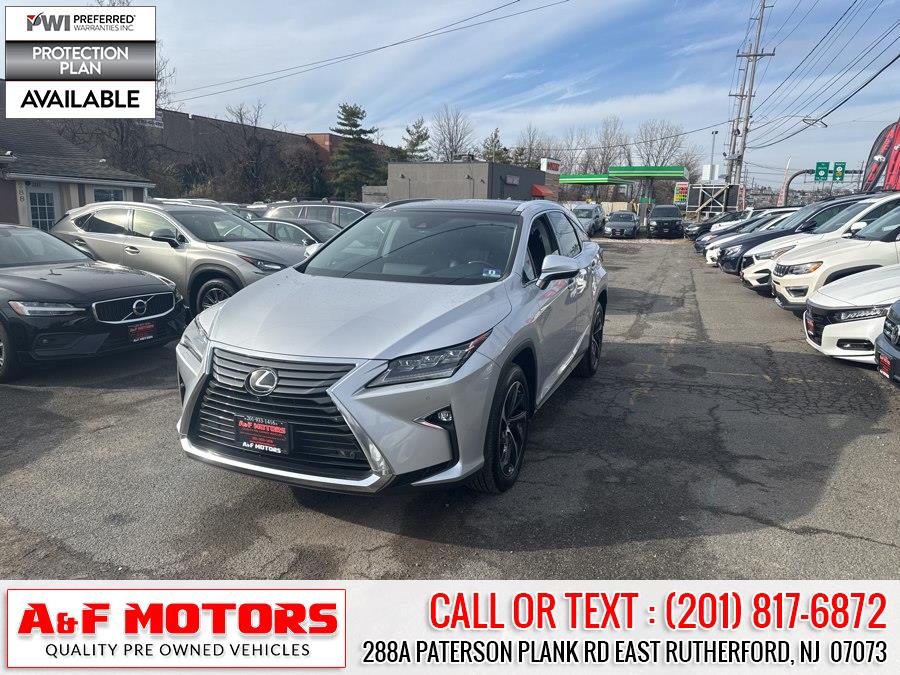 2016 Lexus RX 350 AWD 4dr, available for sale in East Rutherford, New Jersey | A&F Motors LLC. East Rutherford, New Jersey