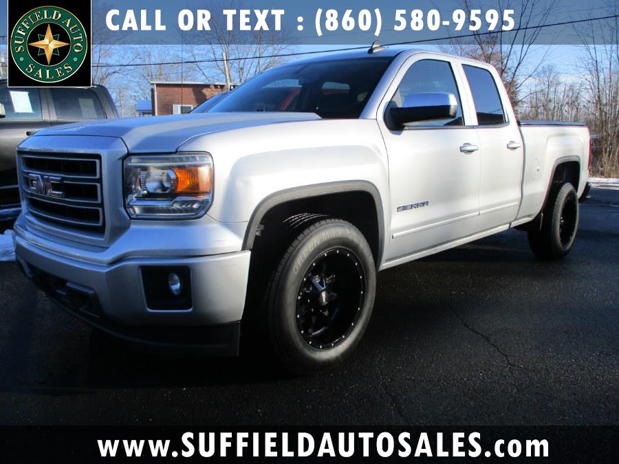 Used GMC Sierra 1500 2WD Double Cab 143.5" 2015 | Suffield Auto LLC. Suffield, Connecticut