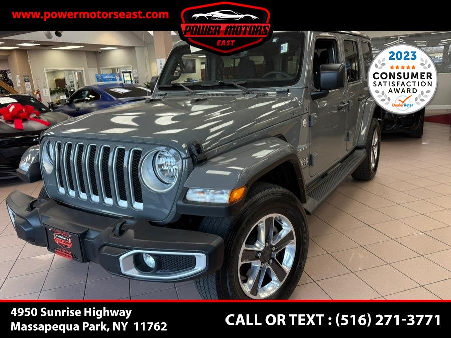 2023 Jeep Wrangler 4-Door Sahara's photo