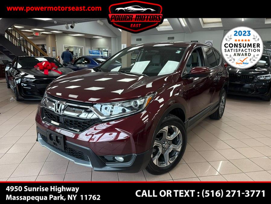 Used 2019 Honda CR-V in Massapequa Park, New York | Power Motors East. Massapequa Park, New York
