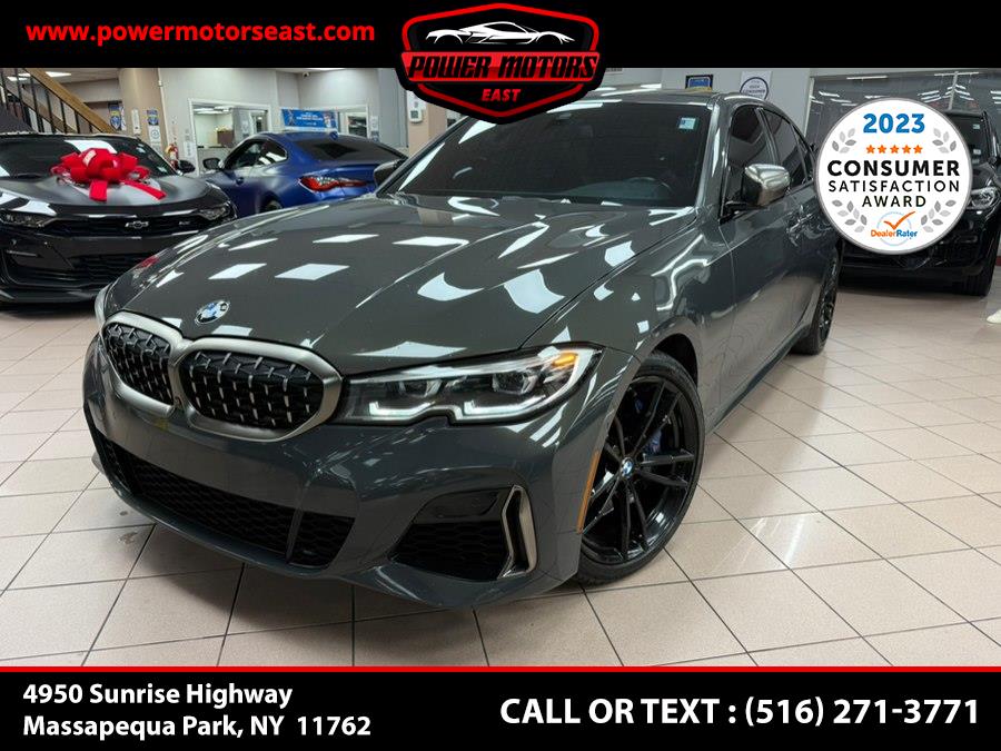 Used 2020 BMW 3 Series in Massapequa Park, New York | Power Motors East. Massapequa Park, New York