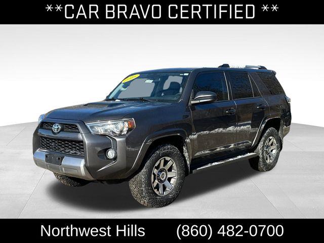 Used Toyota 4runner SR5 2016 | Sullivan Automotive Group. Avon, Connecticut