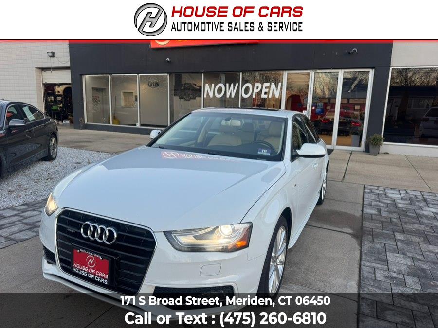 Used Audi A4 Auto quattro 2.0T Premium Plus 2016 | House of Cars CT. Meriden, Connecticut