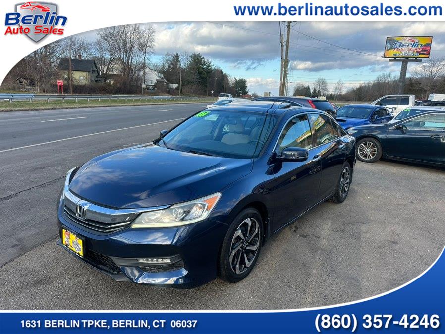 2017 Honda Accord EX