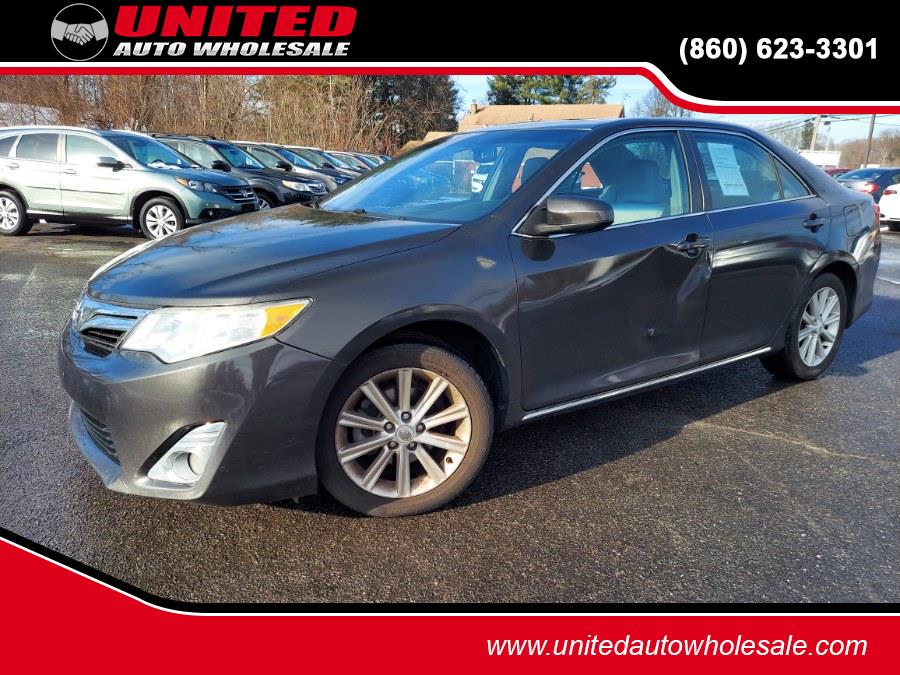 Used 2012 Toyota Camry in East Windsor, Connecticut | United Auto Sales of E Windsor, Inc. East Windsor, Connecticut