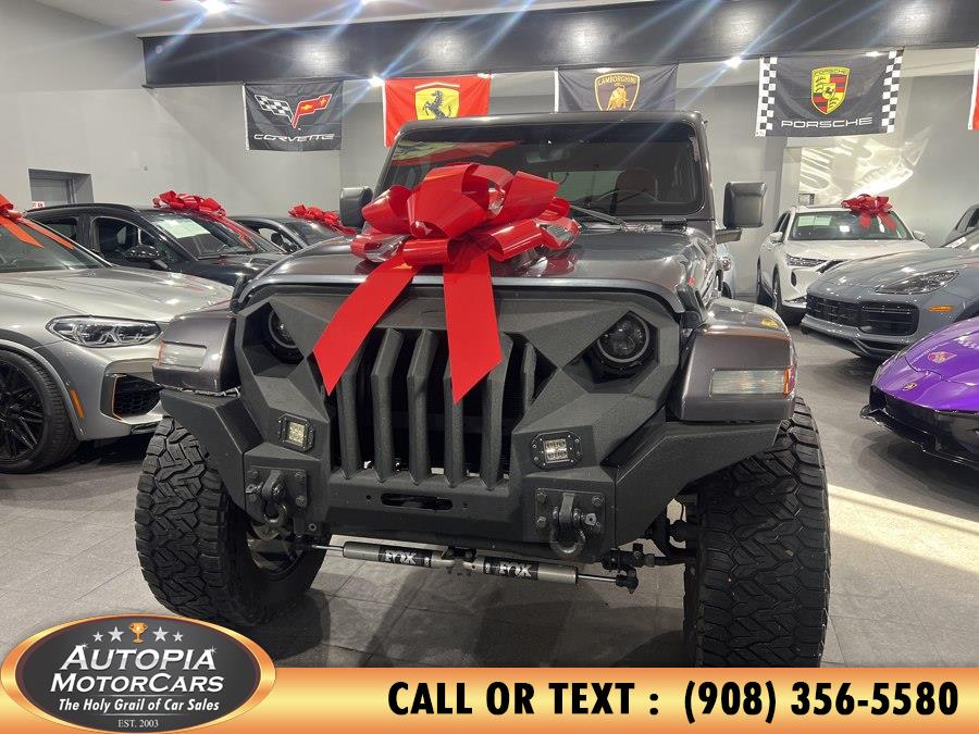 Used 2021 Jeep Wrangler Unlimi in Union, New Jersey | Autopia Motorcars Inc. Union, New Jersey