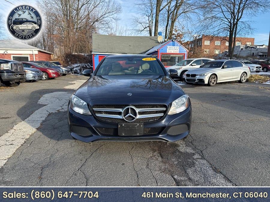 2018 Mercedes-Benz C-Class Sedan