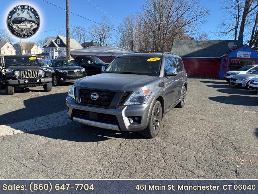 2017 Nissan Armada Platinum's photo