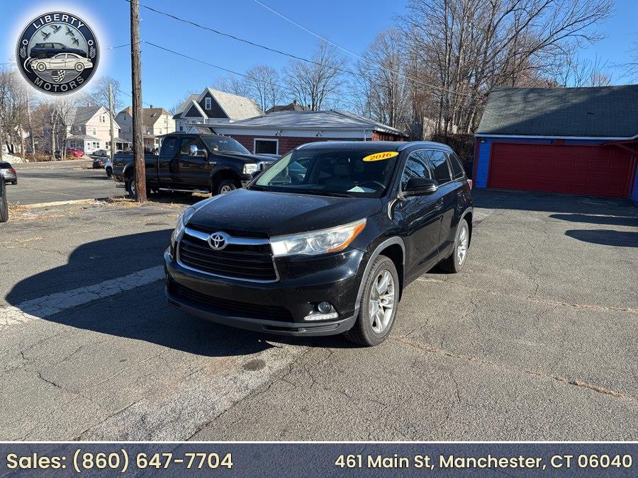 Used 2016 Toyota Highlander in Manchester, Connecticut | Liberty Motors. Manchester, Connecticut