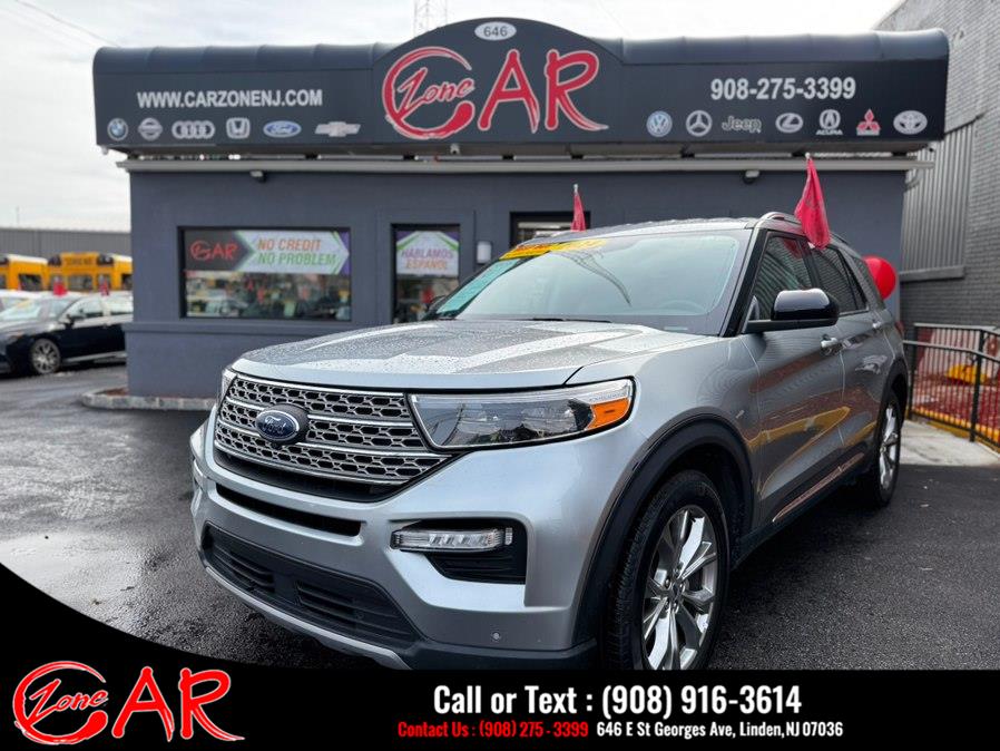 2024 Ford Explorer Limited's photo