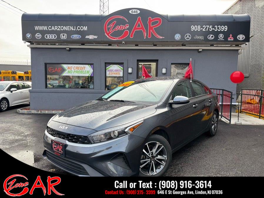 2023 Kia Forte LXS IVT, available for sale in Linden, New Jersey | Car Zone. Linden, New Jersey