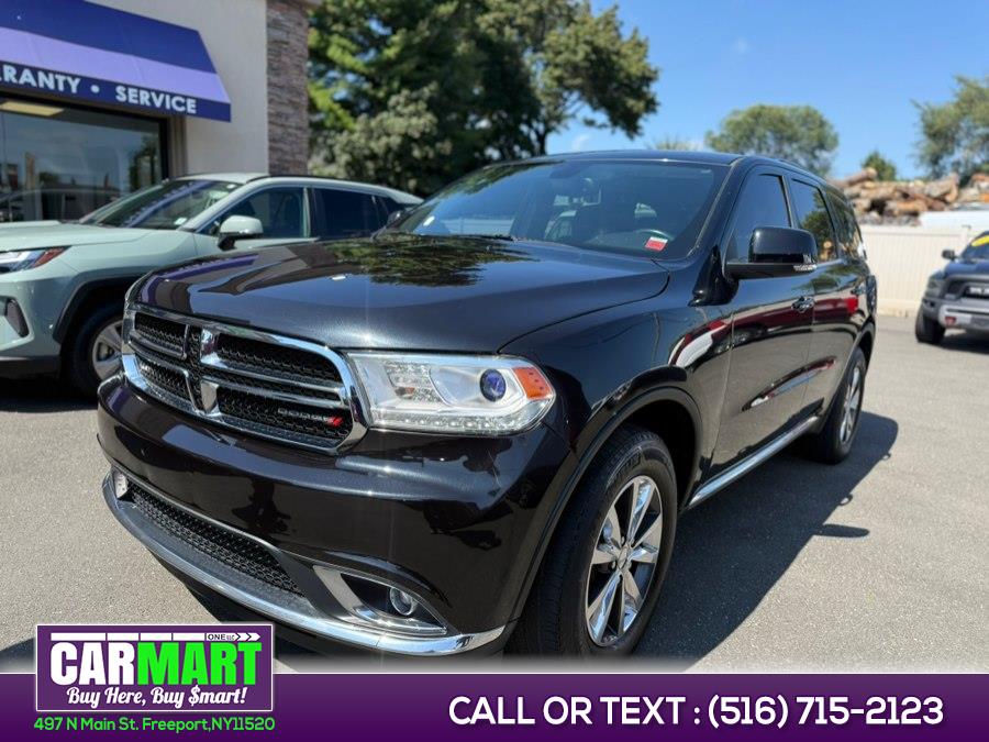 Used 2016 Dodge Durango in Freeport, New York | Carmart One LLC. Freeport, New York