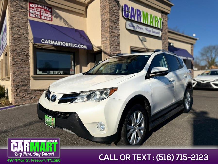 2014 Toyota RAV4 AWD 4dr Limited (Natl), available for sale in Freeport, New York | Carmart One LLC. Freeport, New York