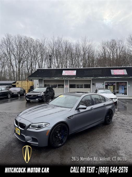2014 BMW M5 Base, available for sale in Wolcott, Connecticut | Hitchcock Motor Car. Wolcott, Connecticut