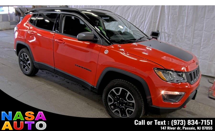 2019 Jeep Compass Trailhawk 4x4, available for sale in Passaic, New Jersey | Nasa Auto. Passaic, New Jersey
