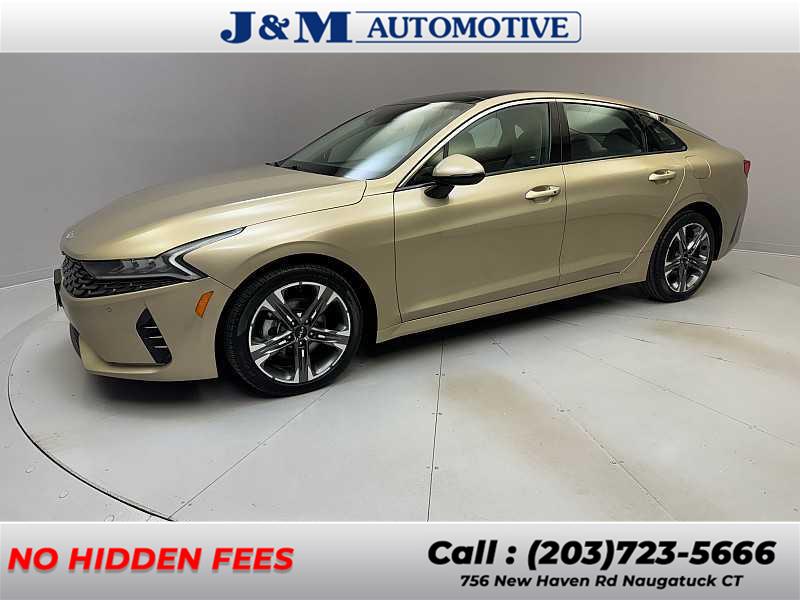 2022 Kia K5 EX, available for sale in Naugatuck, Connecticut | J&M Automotive Sls&Svc LLC. Naugatuck, Connecticut
