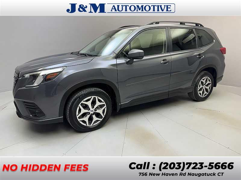 Used Subaru Forester Premium 2023 | J&M Automotive Sls&Svc LLC. Naugatuck, Connecticut