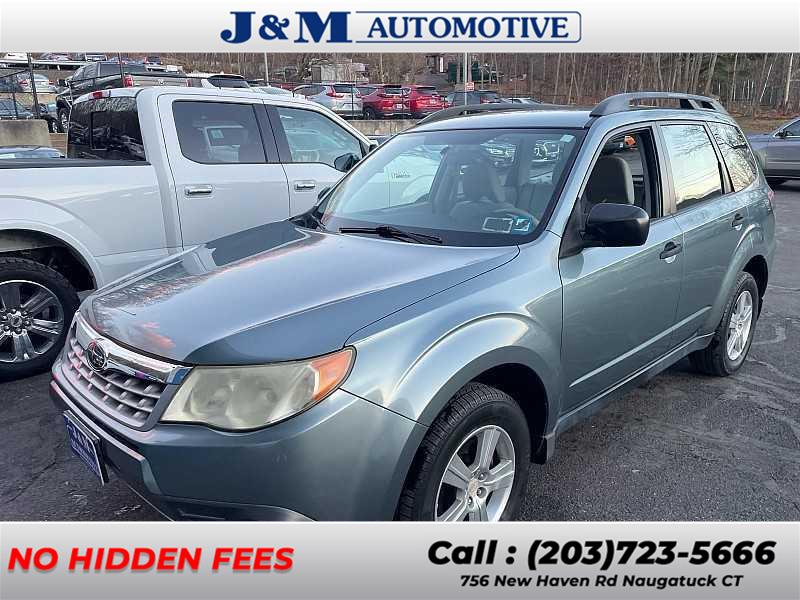 2011 Subaru Forester 2.5X, available for sale in Naugatuck, Connecticut | J&M Automotive Sls&Svc LLC. Naugatuck, Connecticut