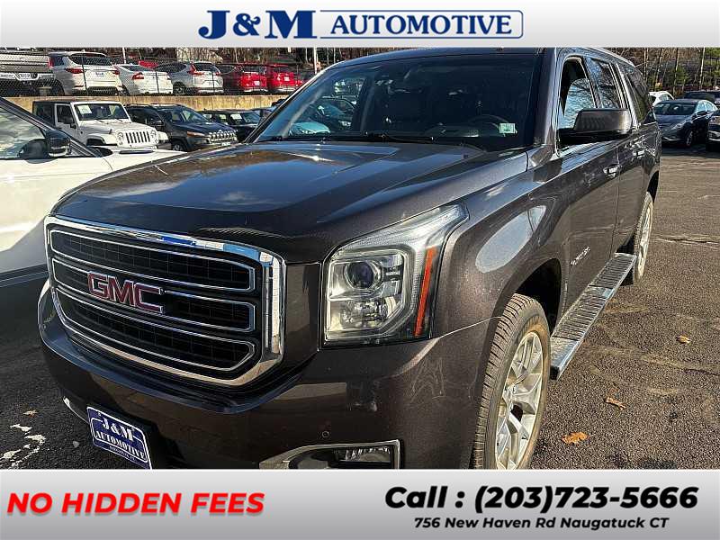2017 GMC Yukon Xl SLT, available for sale in Naugatuck, Connecticut | J&M Automotive Sls&Svc LLC. Naugatuck, Connecticut