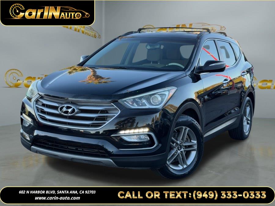 Used 2017 Hyundai Santa Fe Sport in Santa Ana, California | Carin Auto. Santa Ana, California