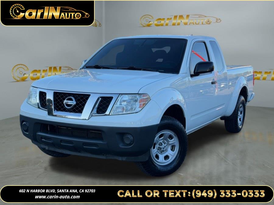 2019 Nissan Frontier King Cab 4x2 S Auto, available for sale in Santa Ana, California | Carin Auto. Santa Ana, California