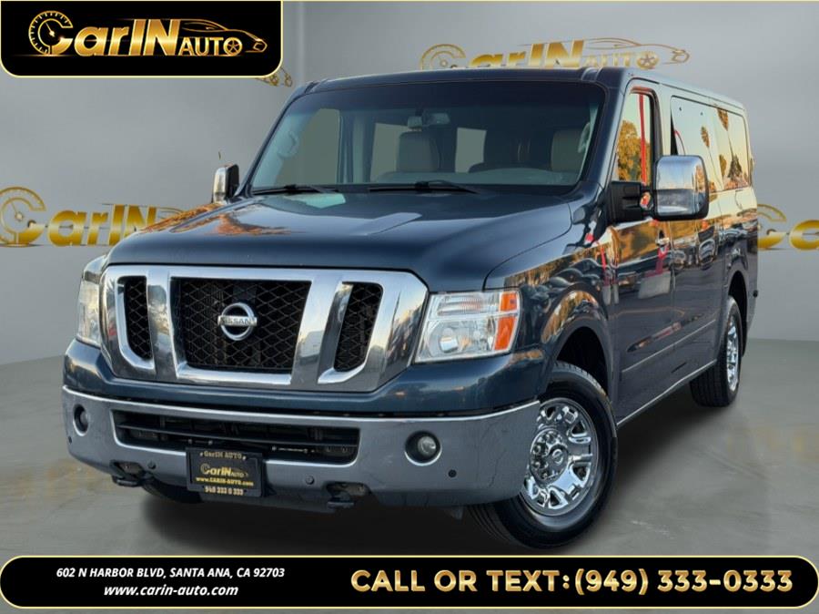 2016 Nissan NVP 3500 V8 SL, available for sale in Santa Ana, California | Carin Auto. Santa Ana, California