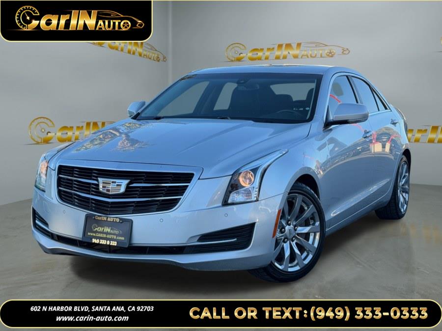 2018 Cadillac ATS Sedan 4dr Sdn 2.0L Luxury RWD, available for sale in Santa Ana, California | Carin Auto. Santa Ana, California
