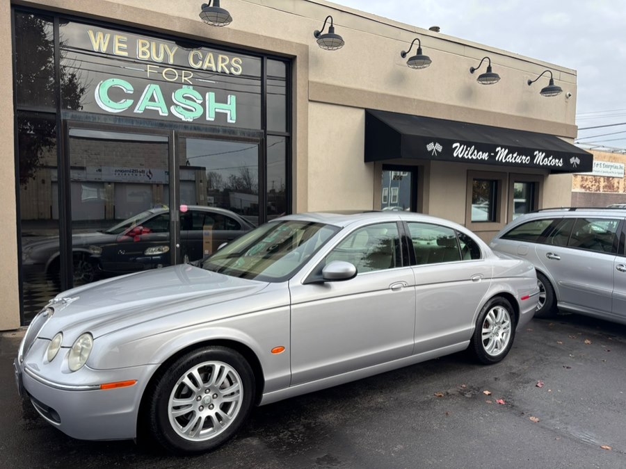 2005 Jaguar S-Type V6