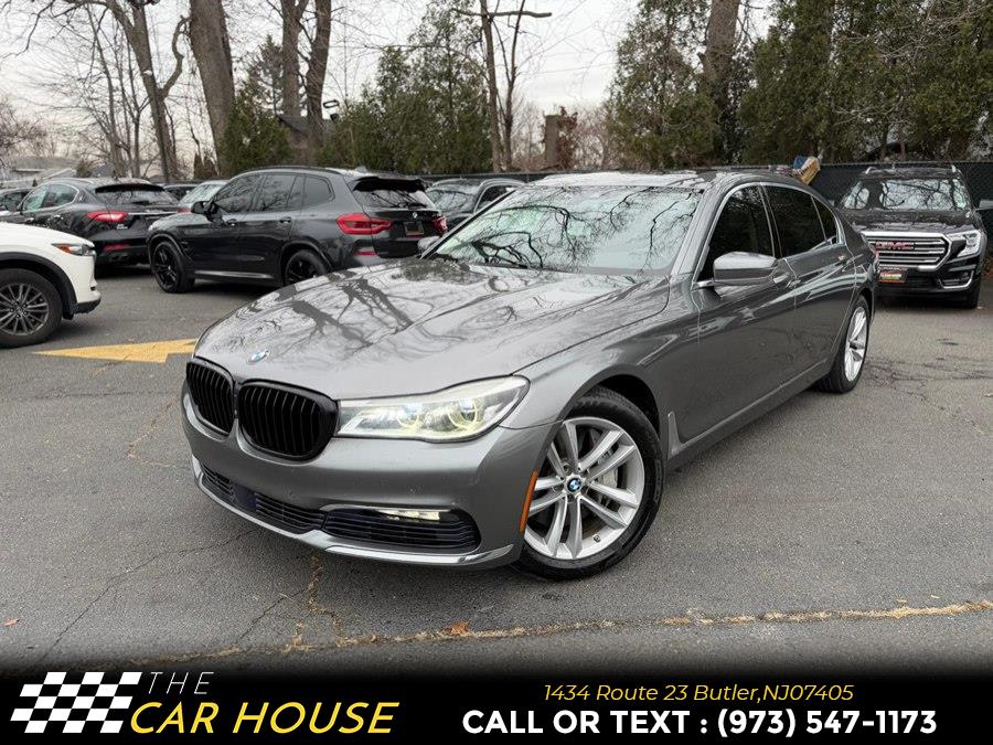Used 2016 BMW 7 Series in Butler, New Jersey | The Car House. Butler, New Jersey