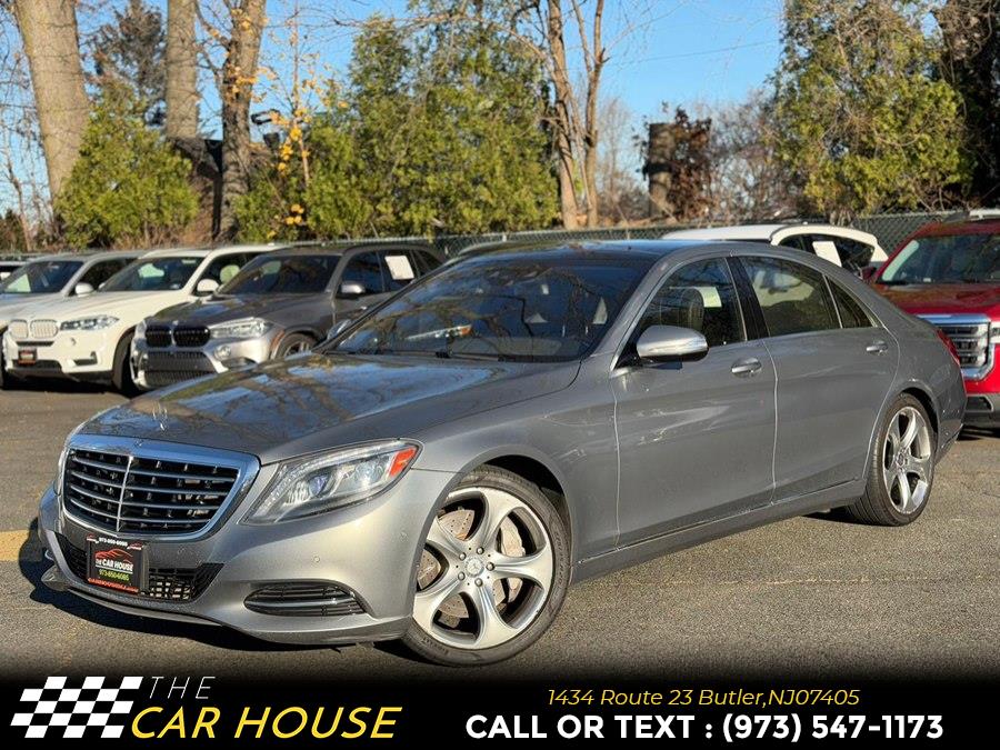 2015 Mercedes-Benz S-Class 4dr Sdn S550 4MATIC, available for sale in Butler, New Jersey | The Car House. Butler, New Jersey