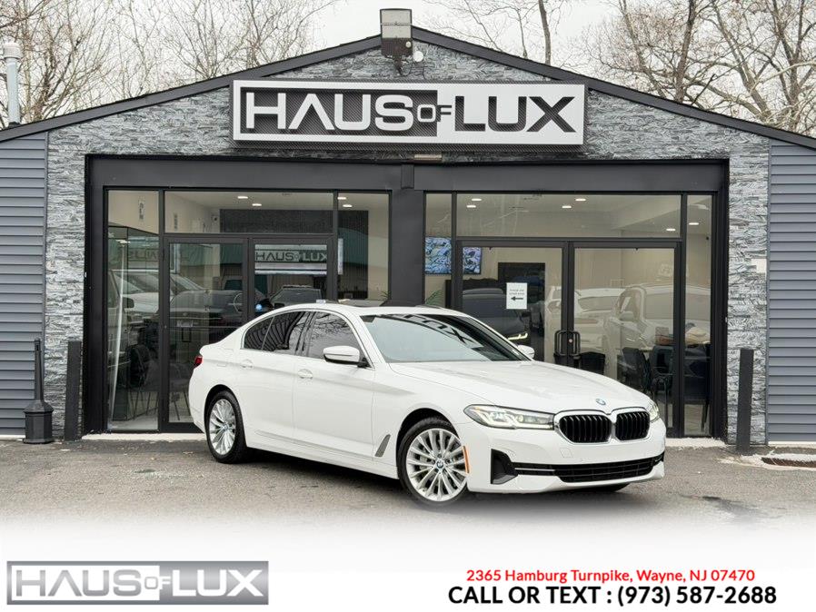 2023 BMW 5 Series 530i xDrive Sedan, available for sale in Wayne, New Jersey | Haus of Lux. Wayne, New Jersey