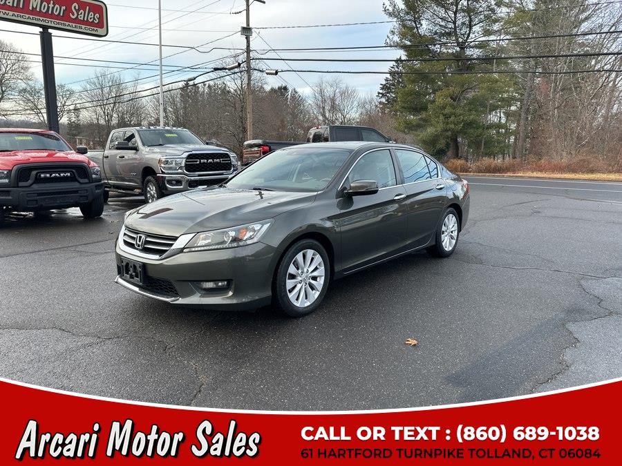 Used 2015 Honda Accord Sedan in Tolland, Connecticut | Arcari Motor Sales. Tolland, Connecticut