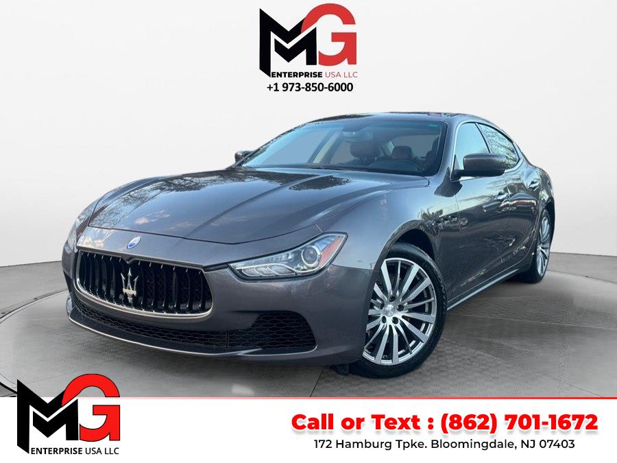 2015 Maserati Ghibli S's photo