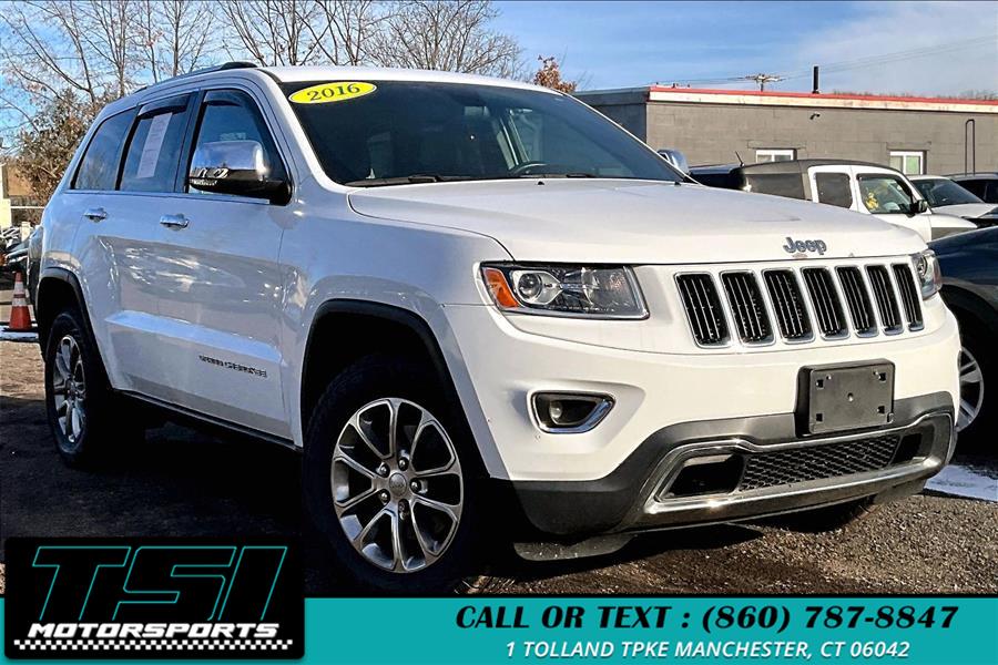 Used 2016 Jeep Grand Cherokee in Manchester, Connecticut | TSI Motorsports. Manchester, Connecticut